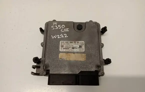 Mercedes-Benz S W222 Engine control unit/module A6429007600 A6429010700 0281019166