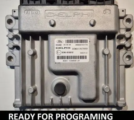 Ford Mondeo MK IV Engine control unit/module AG9112A650ZF 97RI010012 2908SA21521716