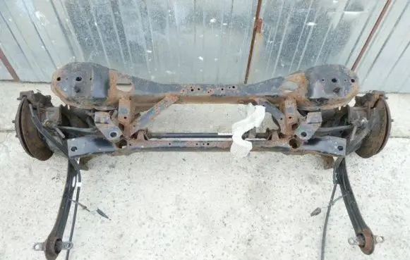 Rear beam