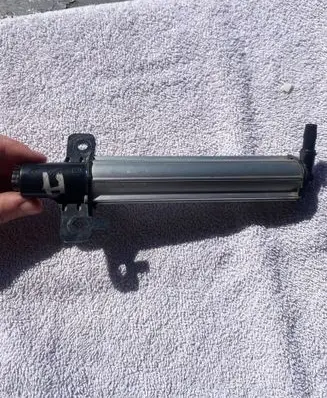 Citroen C4 Grand Picasso Headlight washer spray nozzle 6438T4