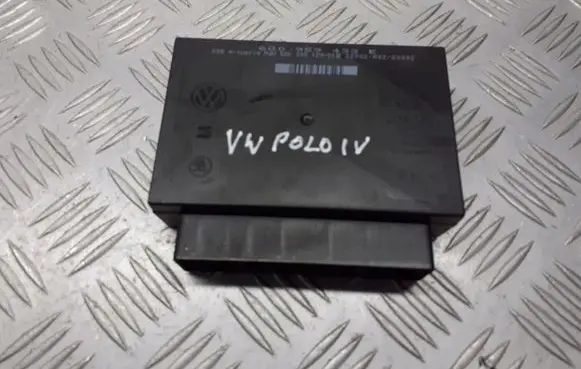 Volkswagen Polo IV 9N3 Voice control module 6Q0959433E