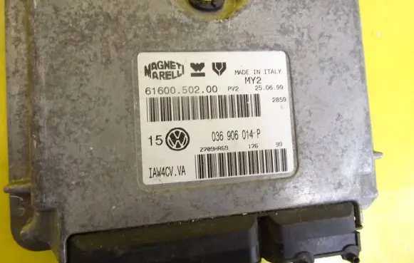 Volkswagen Golf IV Engine control unit/module 036906014P 61600.502.00