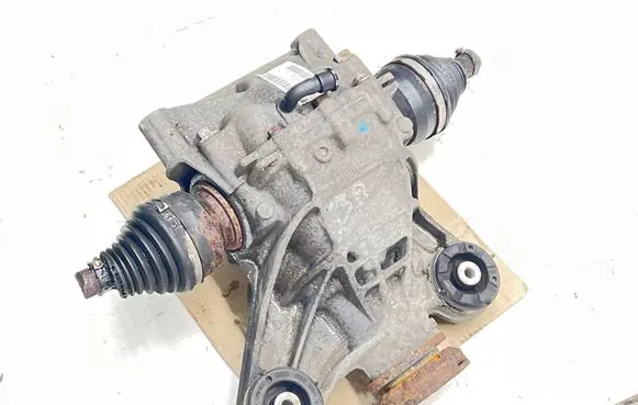 Rear differential