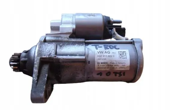 Volkswagen T-Roc Starter motor 02Z911022C