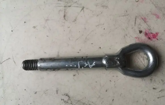 Opel Astra J Towing hook eye 