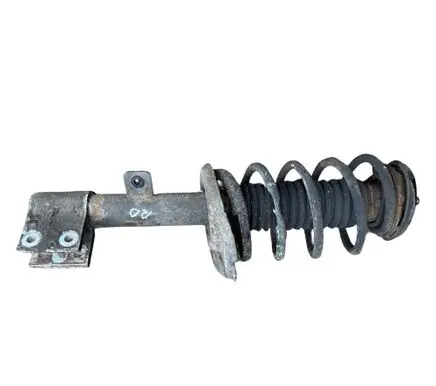 Citroen C4 II Front shock absorber with coil spring