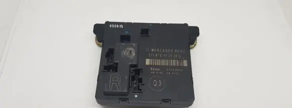 Mercedes-Benz E W211 Other control units/modules 2118704126