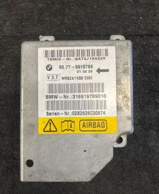 BMW 5 E39 Airbag control unit/module 6919789 316919789010