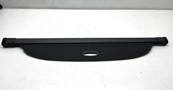 Parcel shelf load cover
