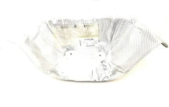 Heat shield in engine bay