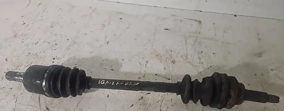 Front driveshaft