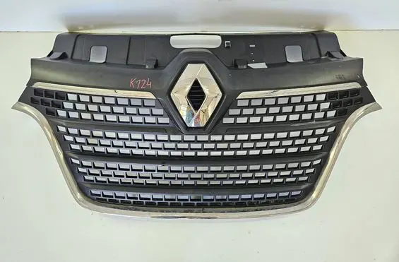 Renault Master III Front bumper upper radiator grill 628959833R