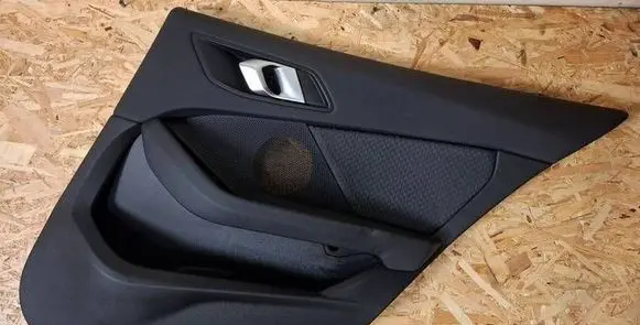 BMW 1 F40 Rear door card panel trim 9712969 0002932280 7K91571