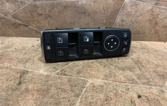 Electric window control switch