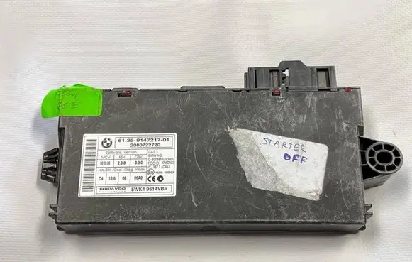 BMW X5 E70 Other control units/modules 9147217 61359147217 2080722720