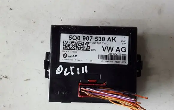 Skoda Octavia Mk3 (5E) Gateway control module 5Q0907530AK