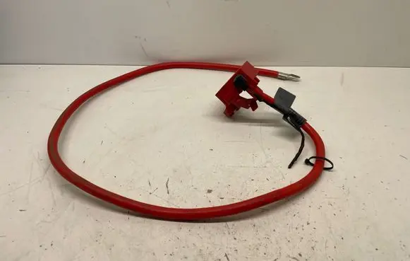BMW 5 E60 E61 Positive cable (battery) 6989782