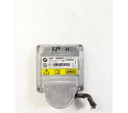BMW X3 F25 Airbag control unit/module 6855991 0265020154