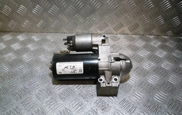 BMW 5 F10 F11 Starter motor 0001148509 20140103 215540