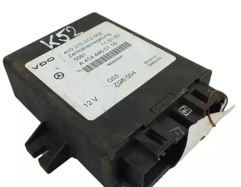 Mercedes-Benz Vaneo W414 Other control units/modules A4144460116