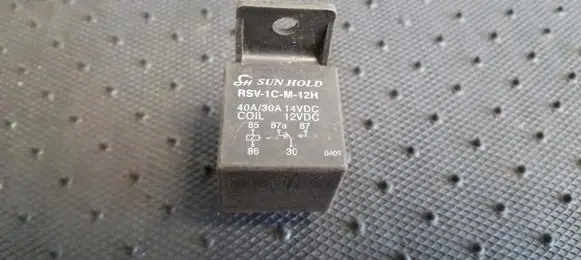 Hyundai Lantra I Other relay RSV1CM12H RSV-1C-M-12H