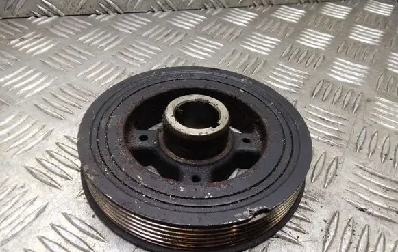 Crankshaft pulley