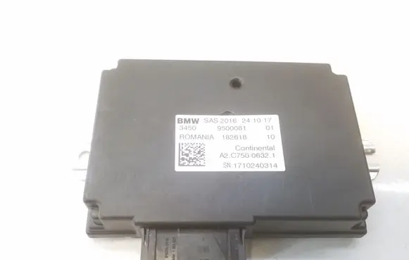 BMW 5 G30 G31 G38 Other control units/modules 9500081