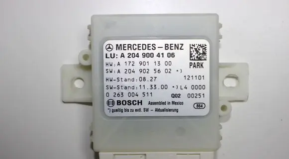 Mercedes-Benz C W204 Other control units/modules A2049004106