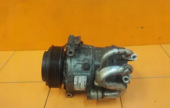 Jaguar XF X250 Air conditioning (A/C) compressor (pump) 1MB1
