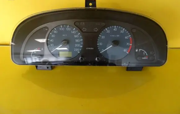 Citroen Xsara Speedometer (instrument cluster) P9639708780B P9639708780