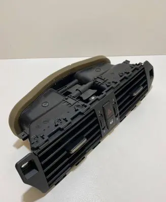 BMW 5 E60 E61 Dash center air vent grill 6910734 7009275 6953618