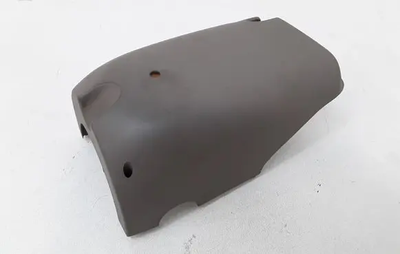 Steering wheel column trim