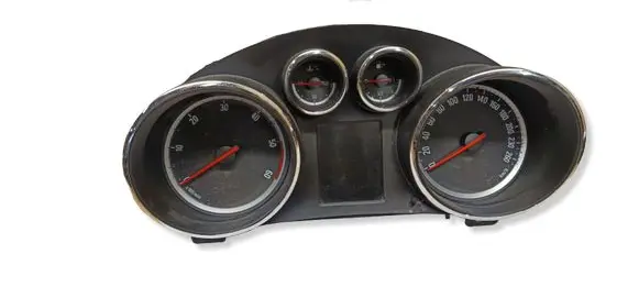 Opel Astra J Speedometer (instrument cluster) 13433776 609775881 5037763132330963