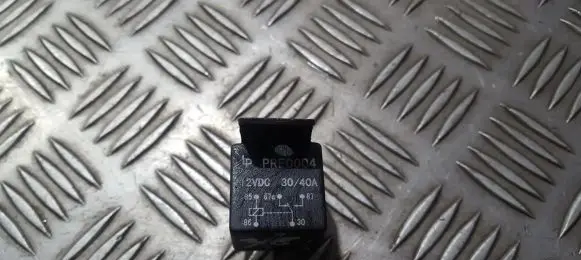 Mazda 3 I Other relay pre0004