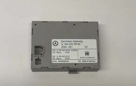 Mercedes-Benz ML W164 Gateway control module A1645405662 A1644420327 A1645403662