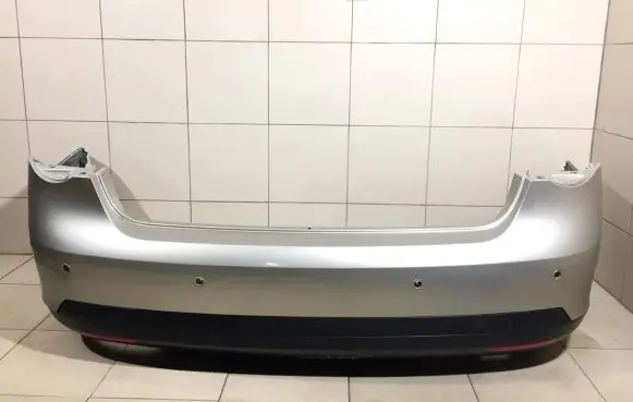 Volkswagen Jetta V Rear bumper 1K5807521A