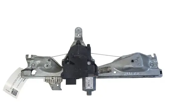 Peugeot 308 Rear door window regulator with motor 965982668000 9659834780