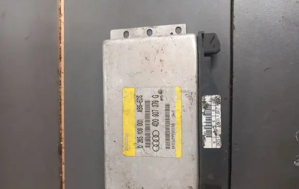 Audi A6 S6 C5 4B ABS control unit/module 0265109001 DK0109950538 4D0907379G