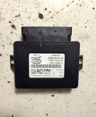Land Rover Range Rover Sport L320 Hand brake control module FW932C491AB FW9314C168AB CPLA14C261AC