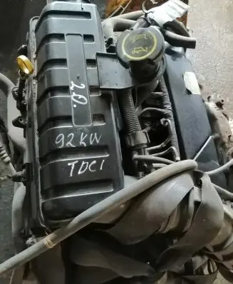 Ford Transit Engine swap 