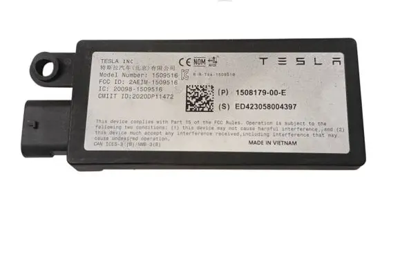 Tesla Model Y Bluetooth control unit module 150817900E