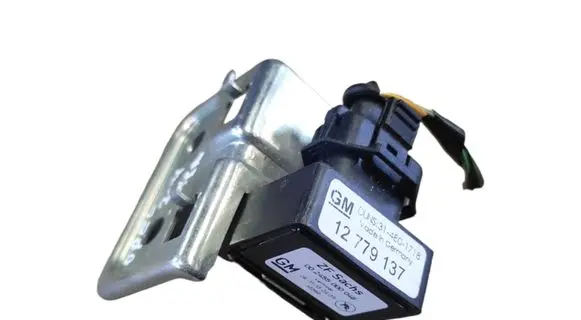 Airbag deployment crash/impact sensor