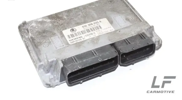 Skoda Fabia Mk1 (6Y) Engine control unit/module 03E906033A
