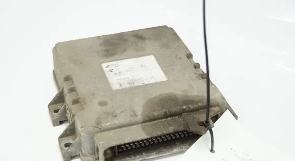 Peugeot 206 Engine control unit/module ECU 9637066880