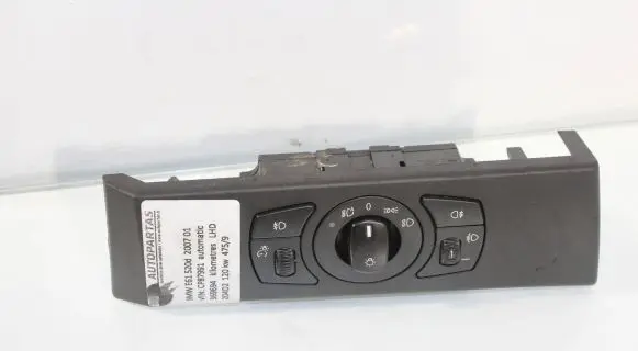 BMW 5 E60 E61 Light switch 6953741 33290103 30060810120162