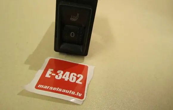 Skoda Superb B5 (3U) Seat heating switch 3U0963563