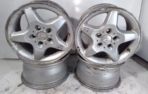 Mercedes-Benz ML W163 R16 alloy rim 163401020