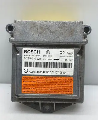 Volkswagen Crafter Airbag control unit/module 0285010224 A9064461142 0711070510