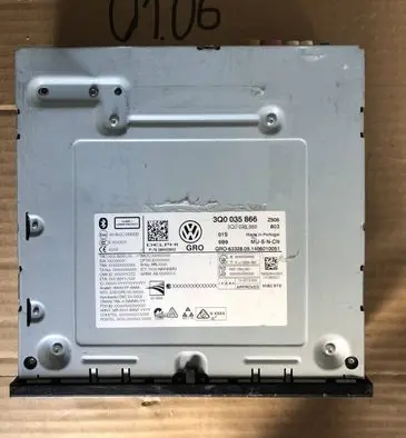 Volkswagen Golf VII MMI control unit 3Q0035866