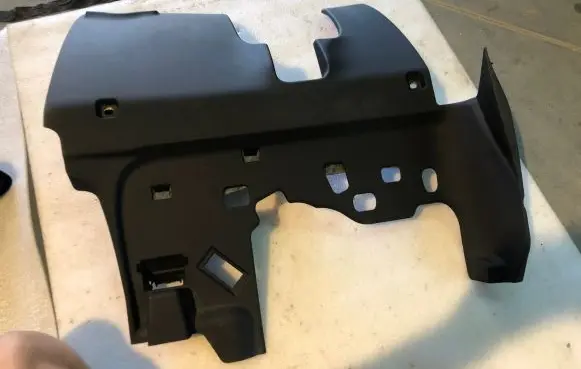 Audi Q5 SQ5 Dashboard lower bottom trim panel 8R1863075